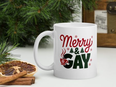 Merry and Gay Christmas Mug Sale