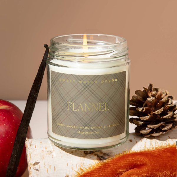 Flannel Soy Candle For Cheap