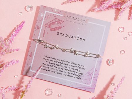 Graduation Celebration Bracelet For Discount