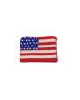 American Flag Beaded Coin Pouch Online Sale