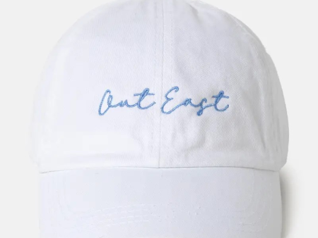 Out East Embroidery Baseball Cap For Cheap