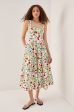 Botanica Fleur Sweetheart Midi Dress Online Sale