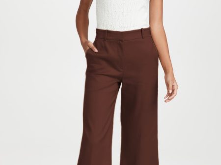 Cropped Flare Chino Sale