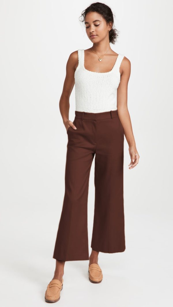 Cropped Flare Chino Sale