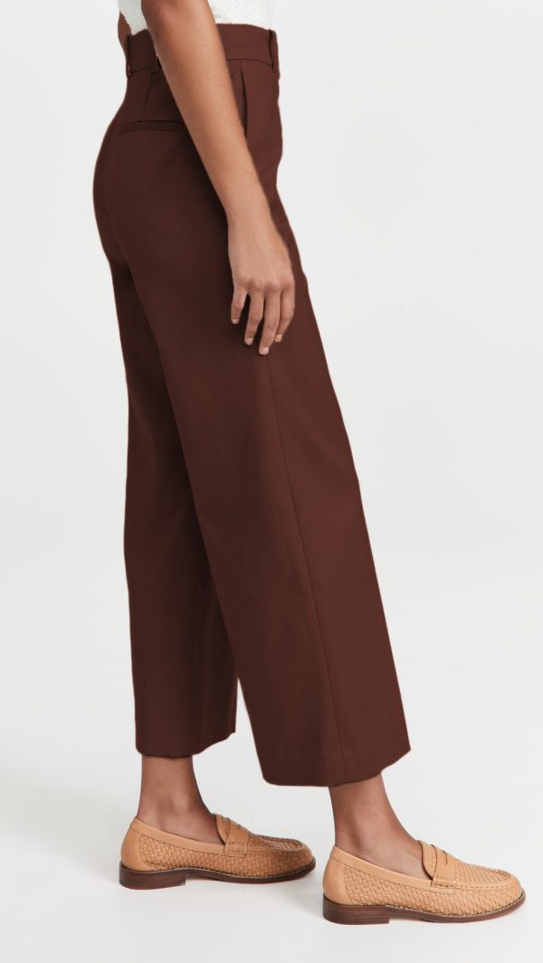 Cropped Flare Chino Sale