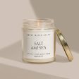 Salt & Sea Soy Candle Supply