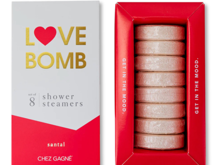 Love Bomb Santal Shower Steamers Cheap