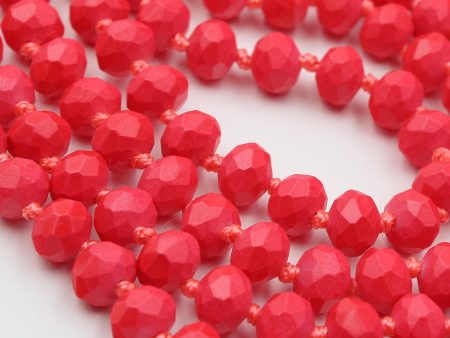 60  Knotted Faceted Crystal Beads Online Sale