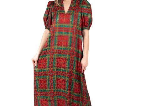 Hampton Holiday Midi Dress on Sale