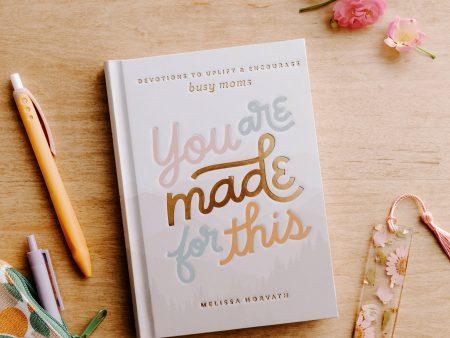 You Are Made For This: Devotions To Uplift & Encourage Moms Book Hot on Sale