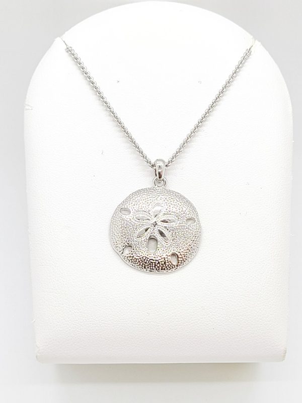 Sandy Dollar Necklace For Cheap