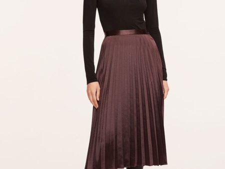 Lamãƒâ© Pleated Skirt For Discount