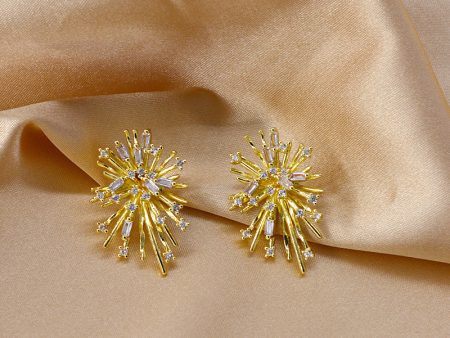 Sparkler Stud Statement Earrings Online