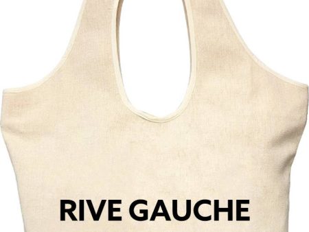 Rive Gauche Linen Tote Cheap