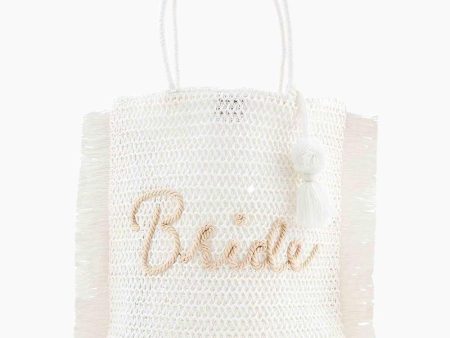 Bride Straw Tote Bag Supply