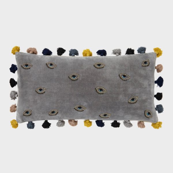 Evil Eye Luxe Pillow Online Hot Sale