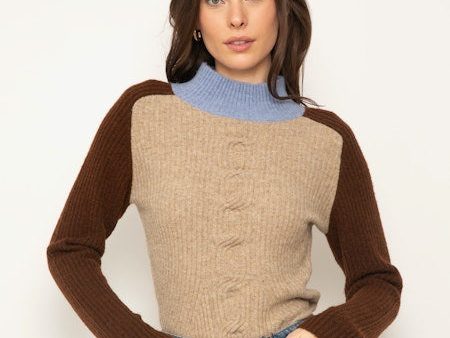 Deacon Turtleneck Cable Sweater Online Sale