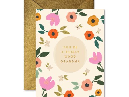 Really Good Grandma Greeting Card Supply