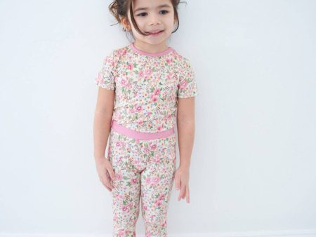 Jardin De Fleurs Two-Piece Bamboo Pajama Set Cheap