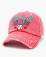 Baseball Mom Vintage Ball Cap Discount