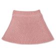 Vintage Rose Knit Flare Skirt Discount