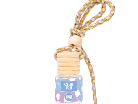 Chill Pill Hanging Air Freshener Online