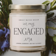 In My Engaged Era Soy Candle Cheap