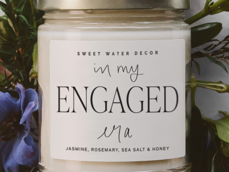 In My Engaged Era Soy Candle Cheap