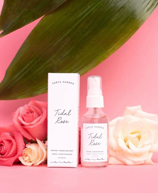 Tidal Rose Hydration Mist Spray Hot on Sale