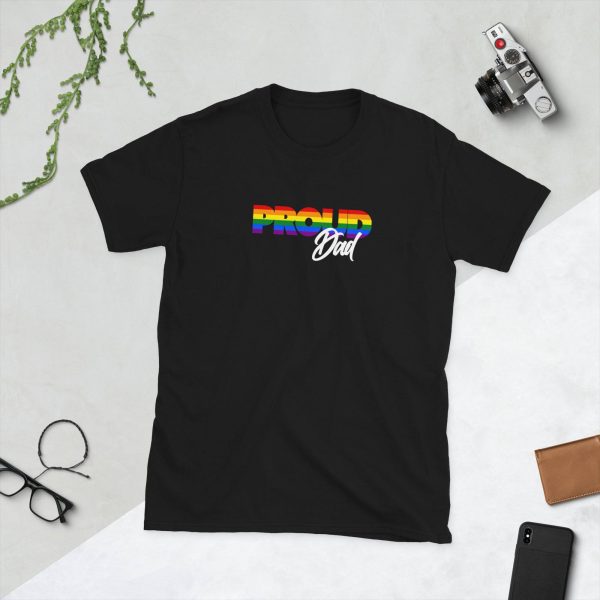 Proud Dad LGBT Pride Ally Shirt Online Sale