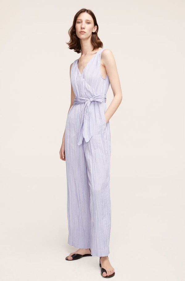 Tie Front Jumpsuit Online