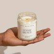 Sunday Brunch Soy Candle Hot on Sale