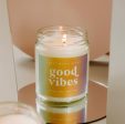 Good Vibes Soy Candle Hot on Sale