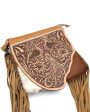 Floral Western Fringe Handbag Hot on Sale