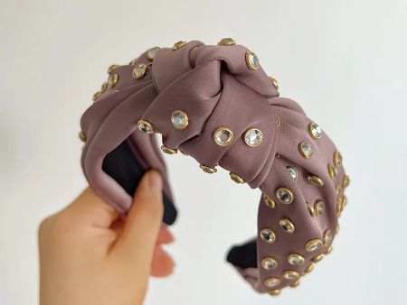 The Aria Top Knot Headband For Sale