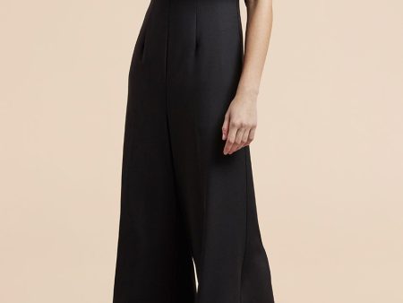 Tuxedo Wide Leg Jumpsuit Sale