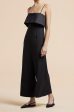 Tuxedo Wide Leg Jumpsuit Sale