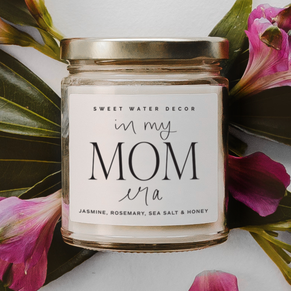 In My Mom Era Soy Candle For Sale