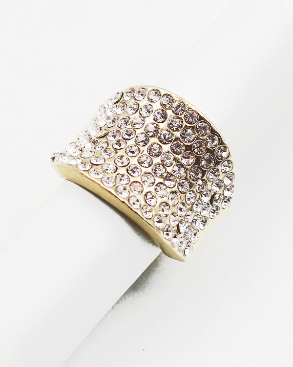 Rhinestone Stretch Ring Online