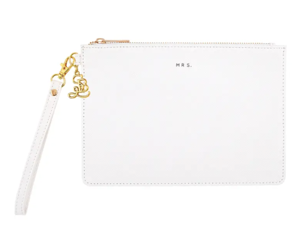 “Mrs.” Wristlet Cheap