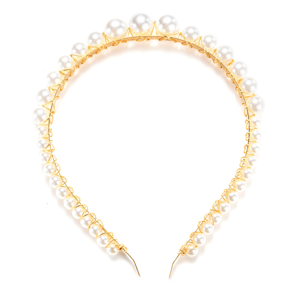 The Aurora Pearl Headband Online