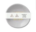 Happily Ever After Earrings & Ceramic Ring Dish Set Hot on Sale