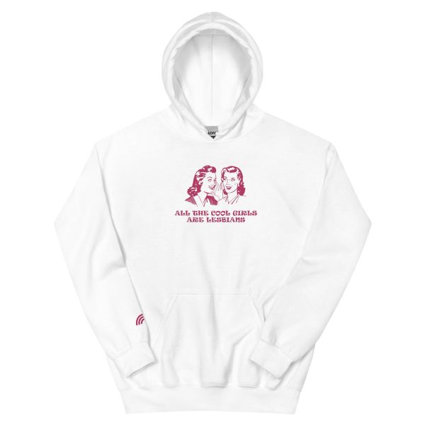 All the Cool Girls Are Lesbians Premium Unisex Hoodie Discount