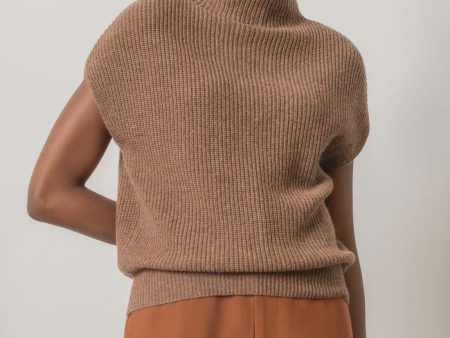 Funnel Neck Sweater Hot on Sale