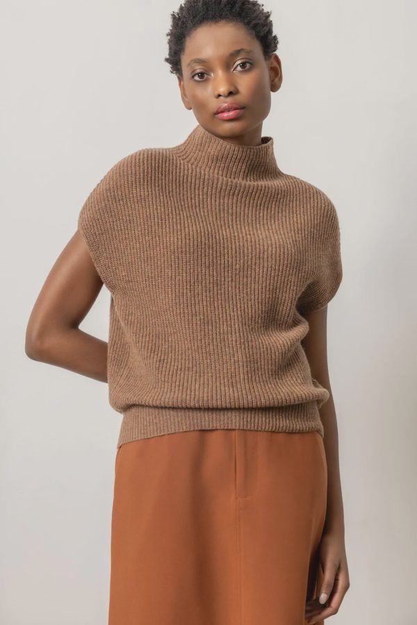 Funnel Neck Sweater Hot on Sale