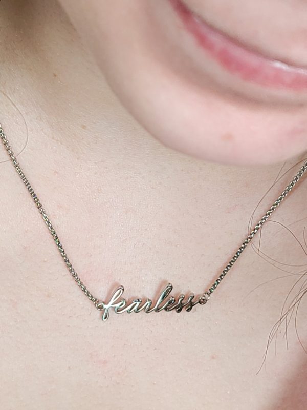 Word Adjustable Necklace Supply