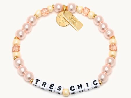 Tres Chic Pearl Beaded Bracelet Supply