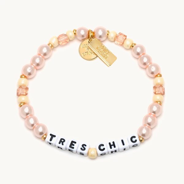 Tres Chic Pearl Beaded Bracelet Supply