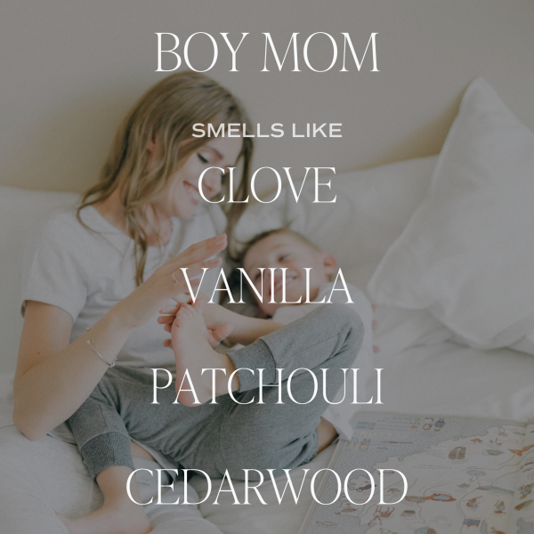 Boy Mom Soy Candle Online now