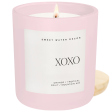 XOXO 15 oz Matte Soy Candle Discount